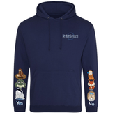Kids Woodland Animal Communication Hoodie - Daywear